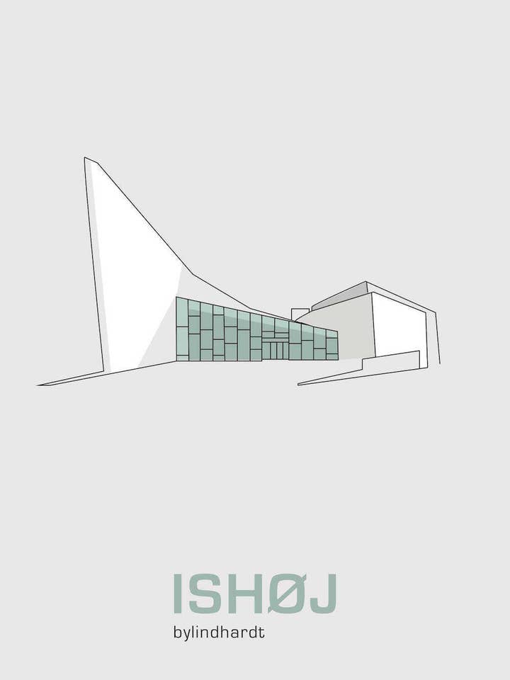 Ishøj Arken för wholesale av bylindhardt