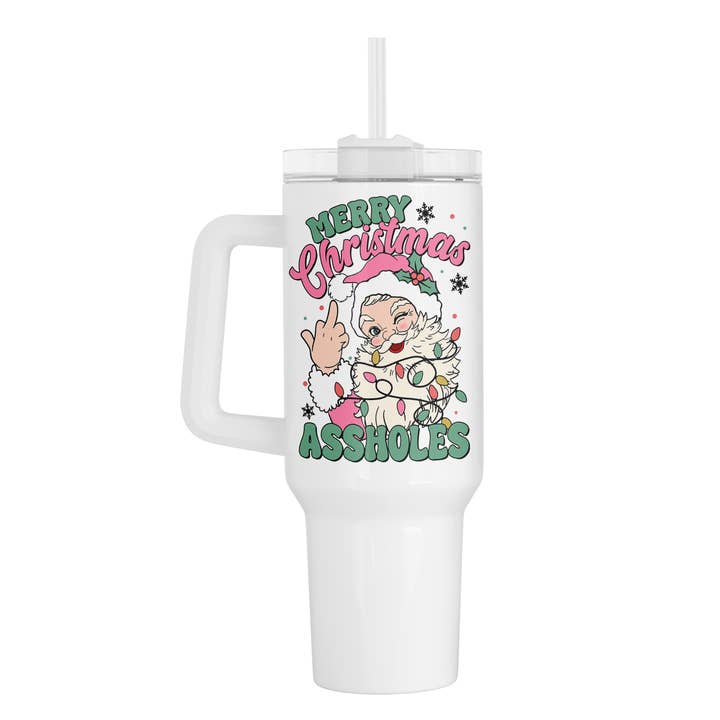 Funny Christmas Tumbler for wholesale by tcbco