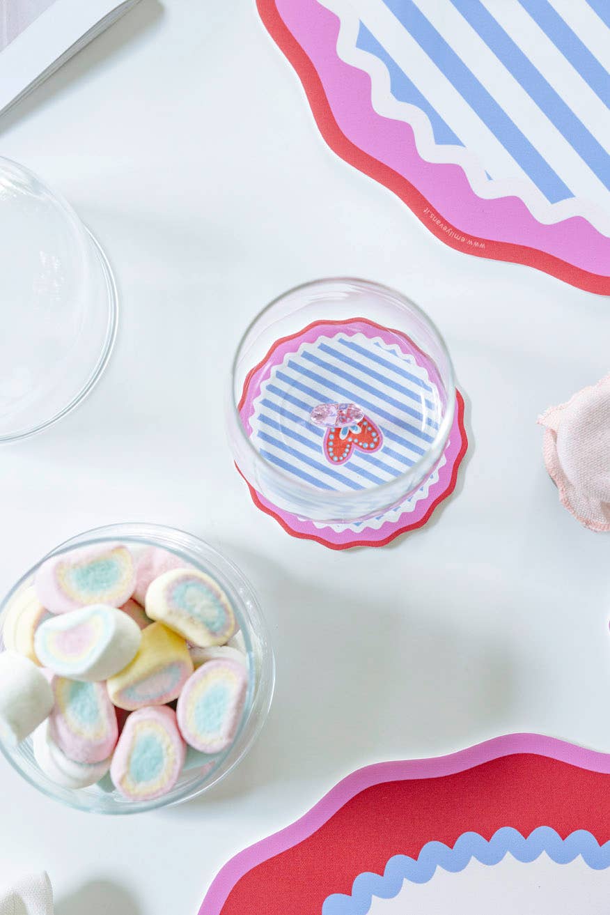 Emily Evans - Wholesale Coasters - SET OF 6 COASTERS BEATATE!