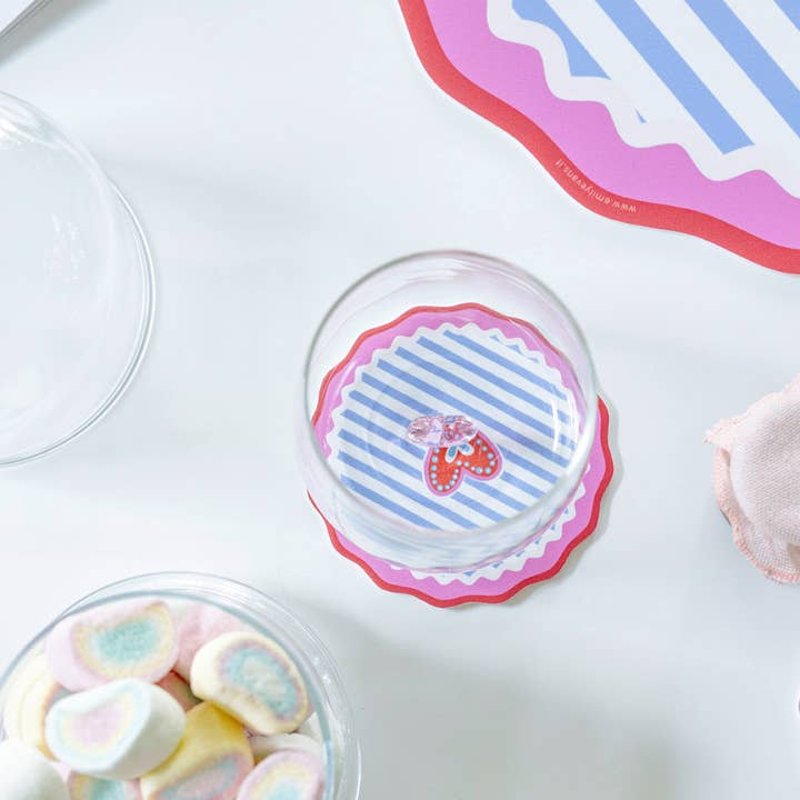 Emily Evans - Wholesale Coasters - SET OF 6 COASTERS BEATATE!0