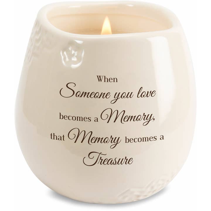 Pavilion - Wholesale Jar/Filled Candle - Memory - 8 oz - 100% Soy Wax Candle
Scent: Tranquility