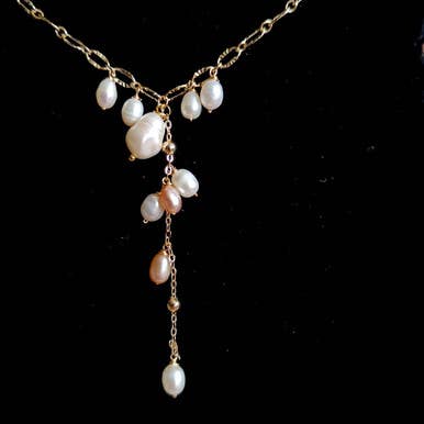 Raisins D'Amour - Collier Inspiré Par Les Grappes pour la vente par Pompon La Tulipe