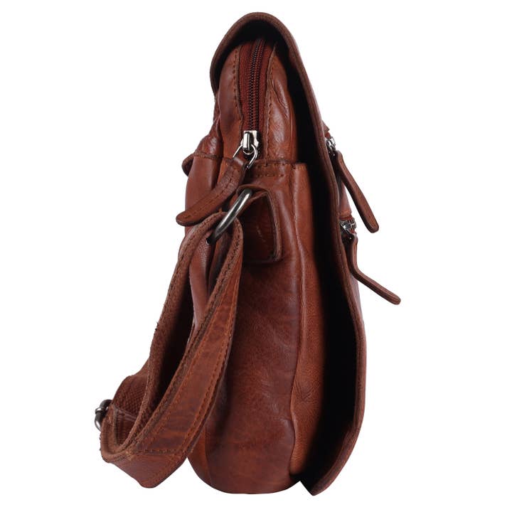 Latico Leathers - Wholesale Messenger Bag - Women's - Spring St. Handcrafted Leather Messenger Bags