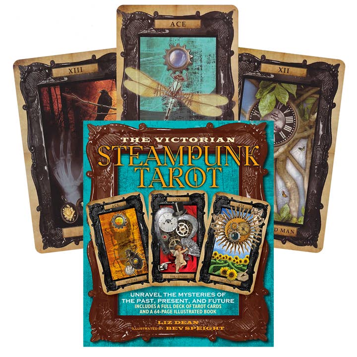 Microcosm Publishing & Distribution - Wholesale Tarot Cards - Victorian Steampunk Tarot