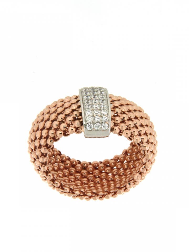 Silver Ring Tit. 925M. for wholesale by Tererò s.r.l.