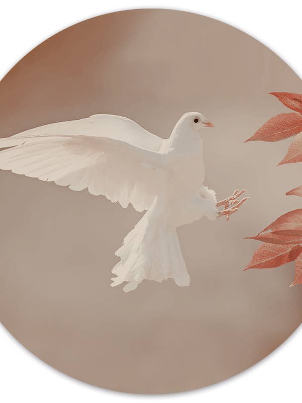 Muurcirkel duif por atacado de Label2X B.V.