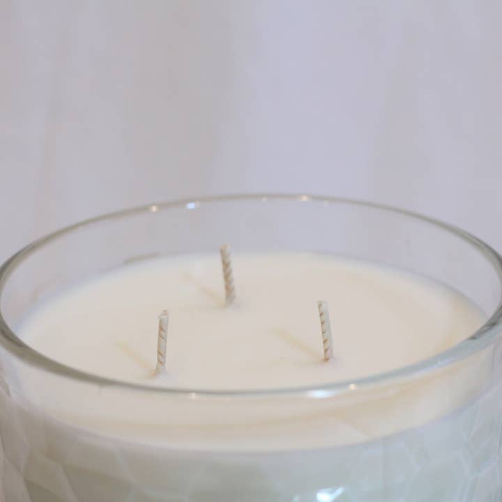 Jacob’s Candles - Wholesale Jar/filled candle - Warm Vanilla | Handpoured 3-Wick Soy Wax Candle4