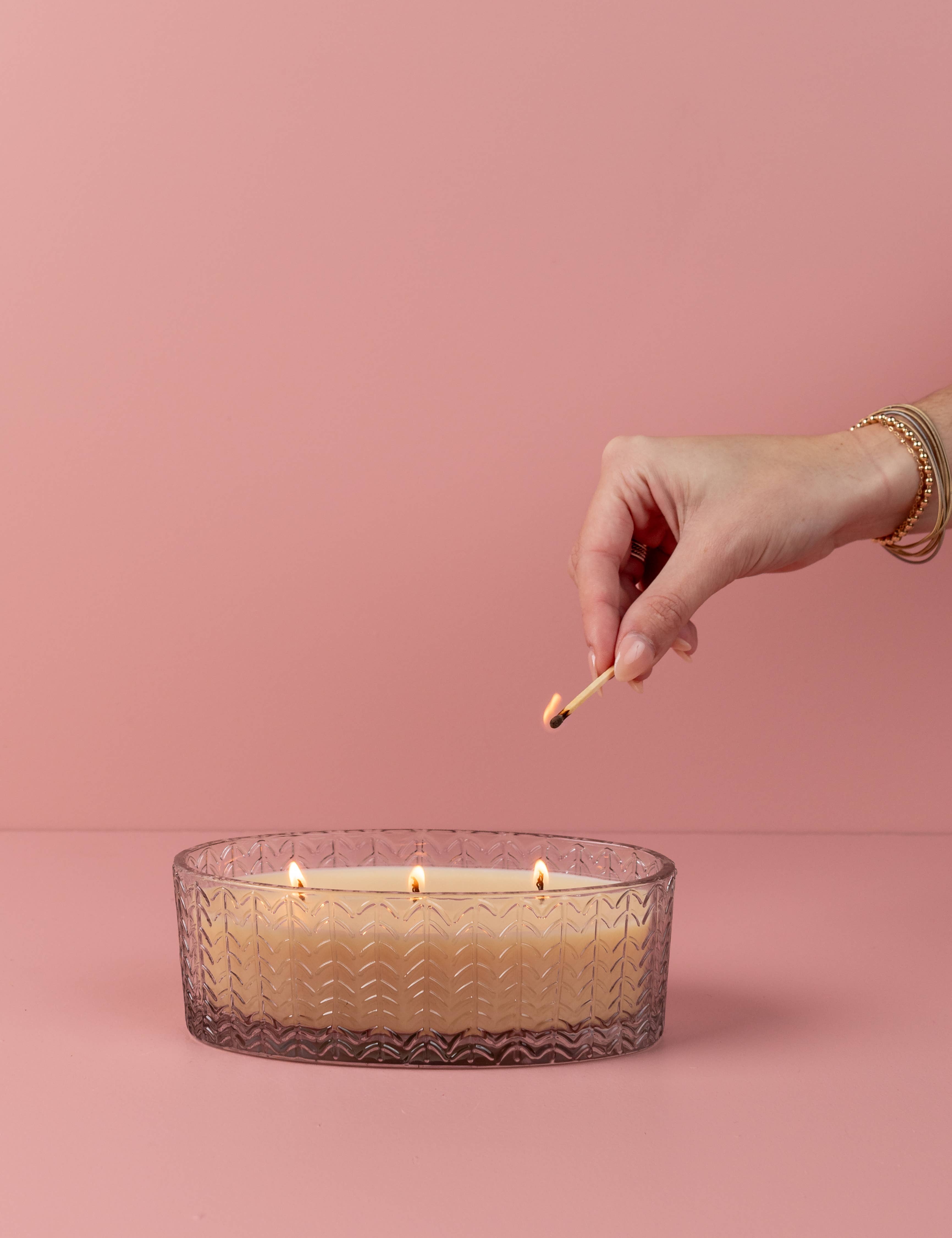 Bridgewater Candle Company - Wholesale Jar/Filled Candle - Sweet Grace Collection Candle #0268