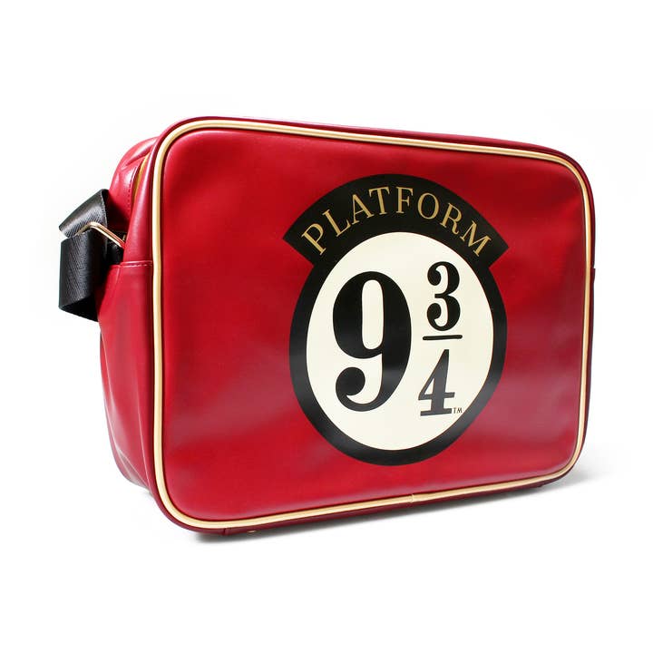 Bolsa Retro - Harry Potter (Plataforma 9 3/4) por atacado de Half Moon Bay