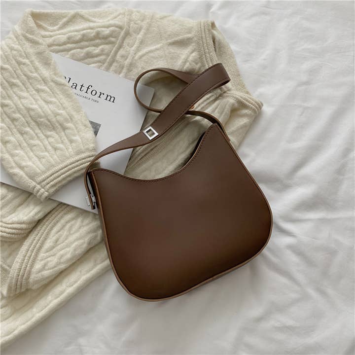 Wholesalesir - Wholesale Shoulder Bag - Women's - Solid Color Shoulder Bag