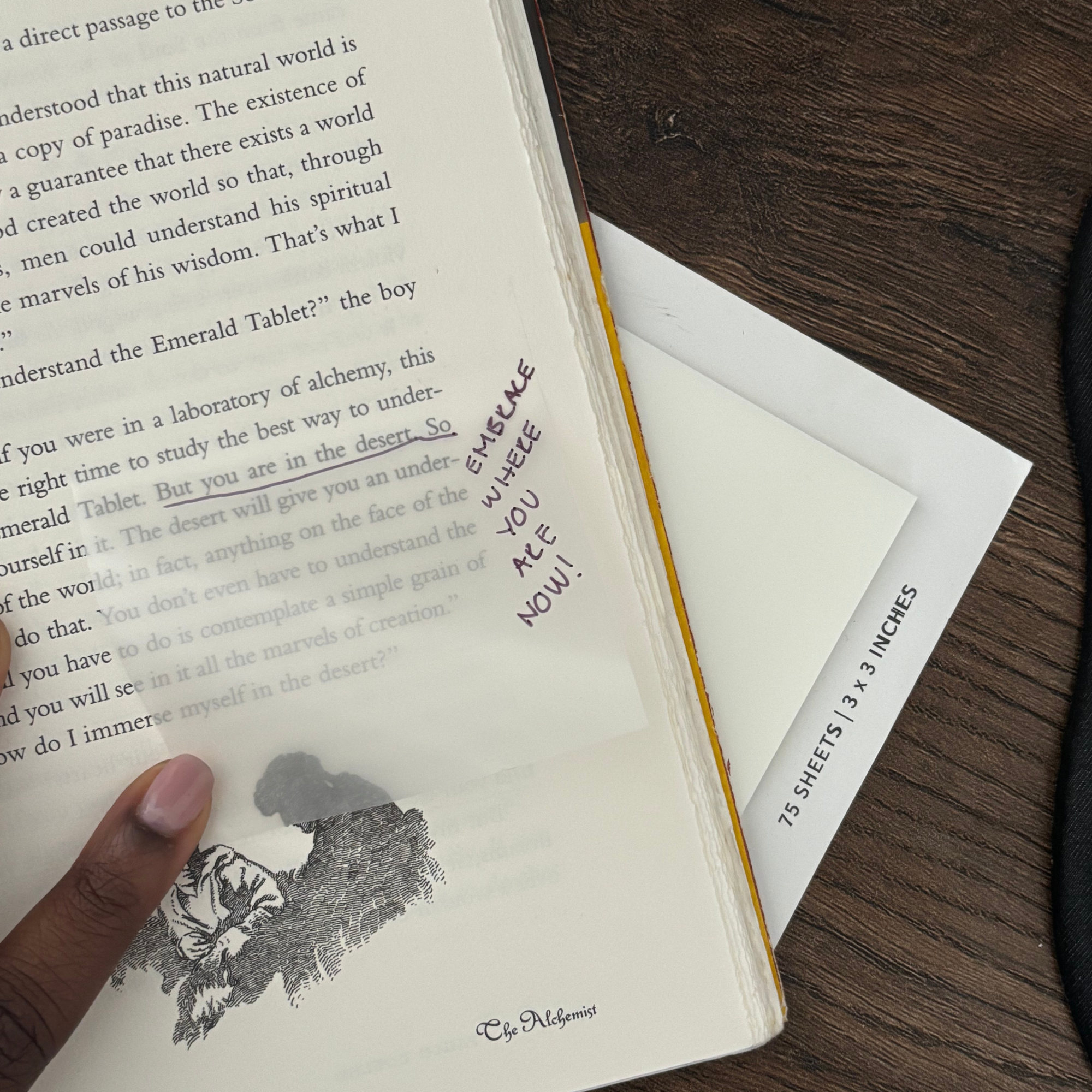 Inside Then Out - Wholesale Sticky Notes - Transparent Sticky Notes7