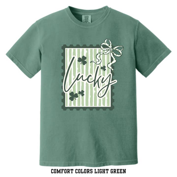 T-shirt porte-bonheur pour la Saint-Patrick pour la vente par Simply Midwest