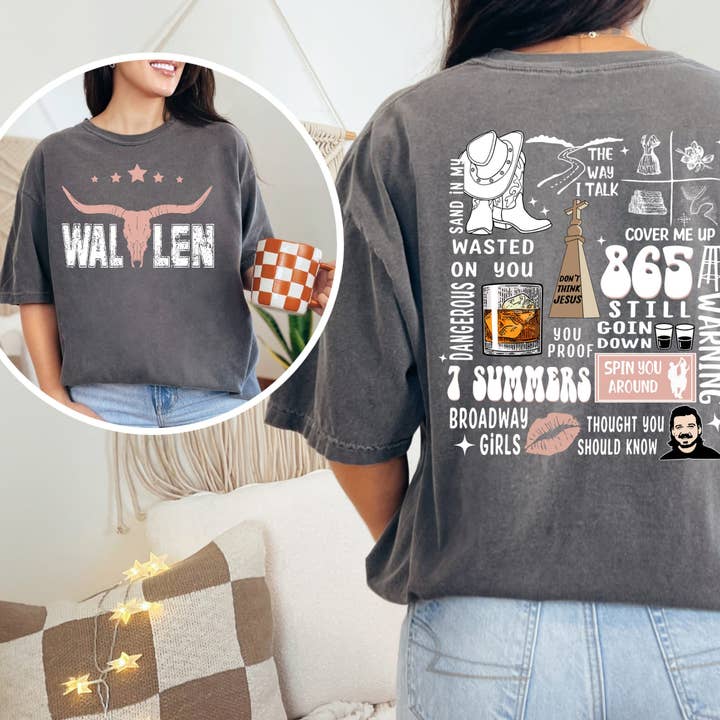 Cash & Drix Wholesale - Wholesale T-Shirt (Graphic) - Women's - Music Tee - Tee0