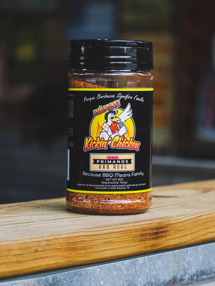 Kickin' Chicken für den Großhandel von Los Primanos BBQ Rubs