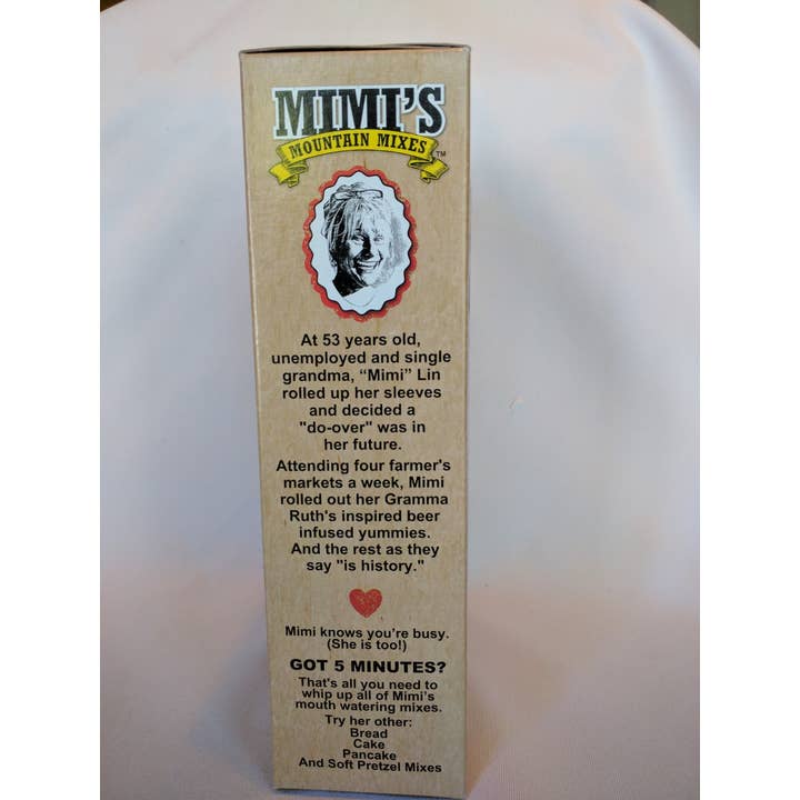 Mimi's Mountain Mixes – wholesale Kakmix – KANEL KRYDDA ÖL KAFFE KAKA MIX