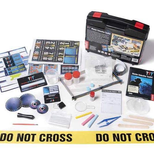 Thames & Kosmos UK LP – wholesale Toy set – Kids – Spy Labs Master Detective Toolkit - Detective Kit