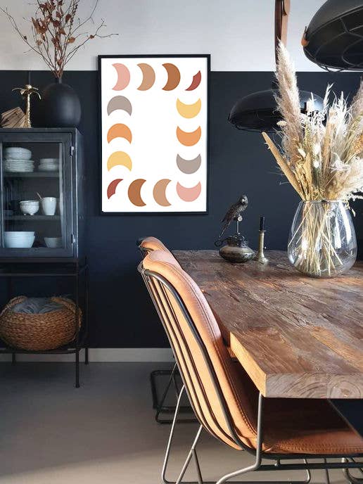 Meia lua por atacado de Tania Pemar