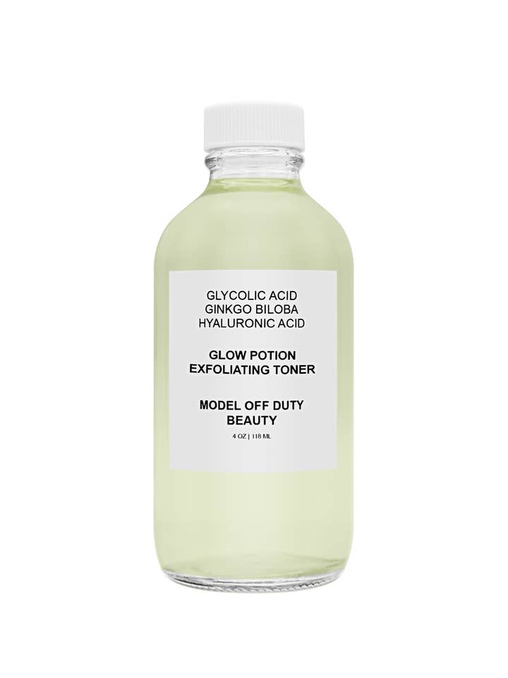 Glow Potion Exfoliating Toner for wholesale by Model Off Duty Beauty