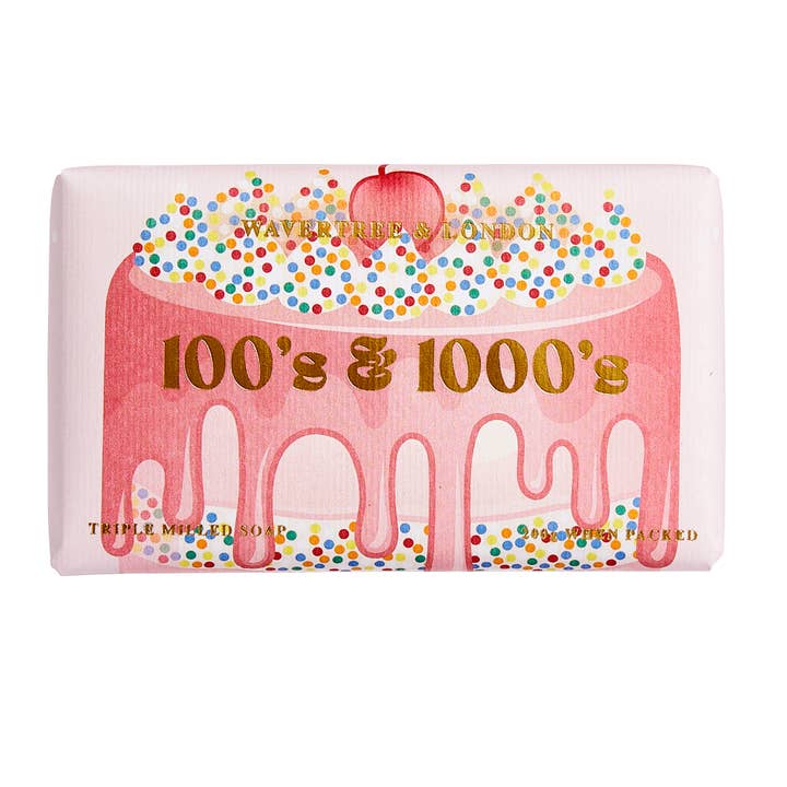 Wavertree & London 100's and 1,000' Luxury Soap Bars for wholesale by Wavertree & London