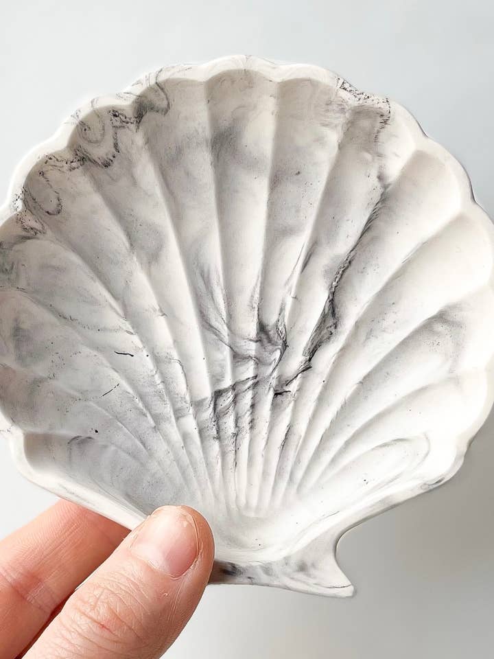 SEASHELL-BLACK MARBLE for wholesale by ME.STORE