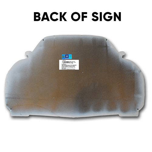 Sunbeltgifts - Wholesale Sign - 1977 Trans Am Front Bumper Metal Sign,20-Gauge Power Coated USA Steel, 2 sizes, Produced in the USA