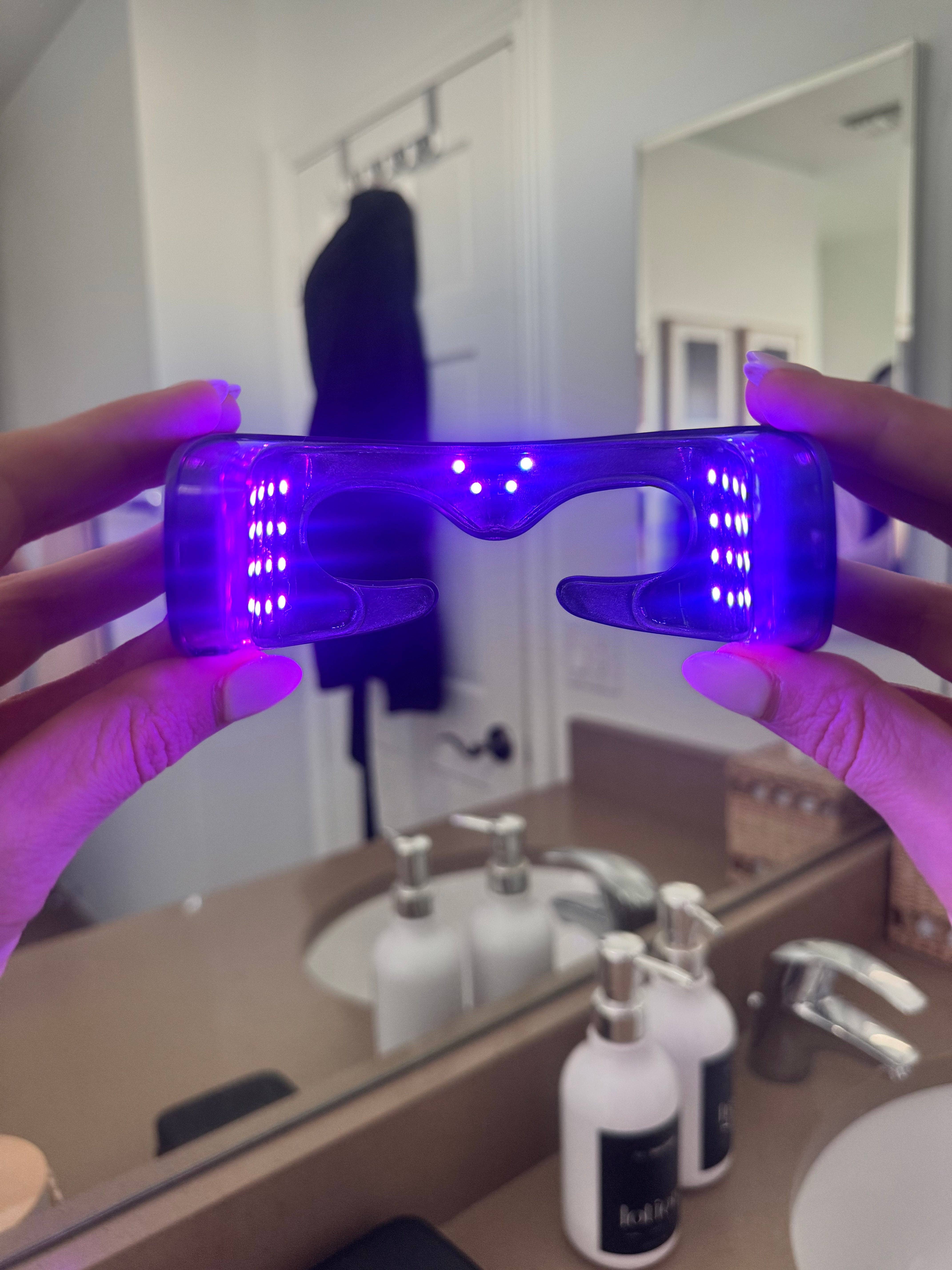 GLO24K - Wholesale Electronic Skincare Device - Bionic 7 Color LED Eye Care Mask6