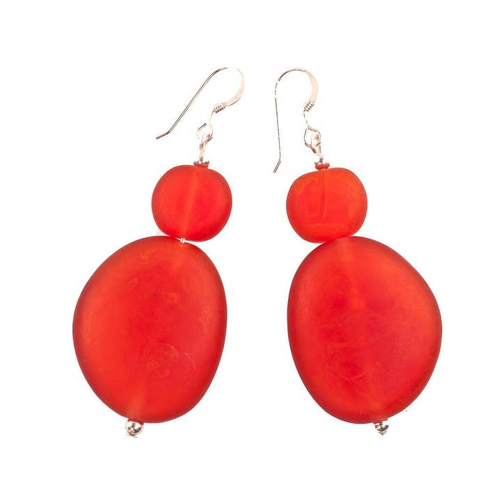 Polka Luka - Wholesale Dangle earrings - Metropolis Resin Earrings3