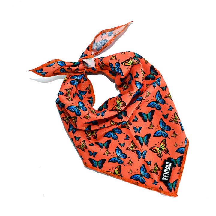 Monarch Bandana | KiiOui for wholesale by KiiOui Pet Store