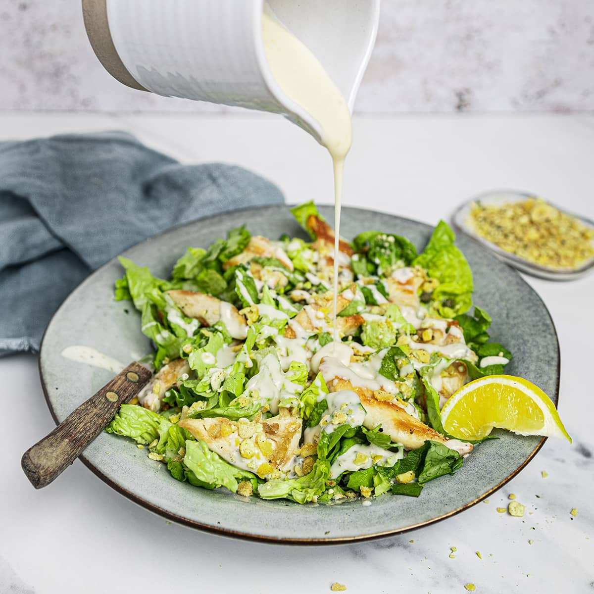 Good4U - Wholesale Salad Dressing - Caesar Crumbles Salad Topper6