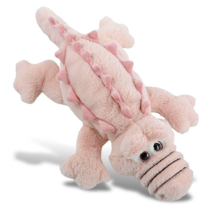 Super-Soft Plush - Pink Alligator Small 14" and other Purchase Wholesale alligator plush. Free Returns & Net 60 Terms on Faire trending on Faire.