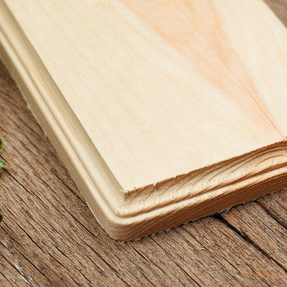 Factory Direct Craft – Engroshandel Vægplakat – Ubehandlet træplade i fyrretræ med skrå kant, 18 x 13 x 1,9 cm1
