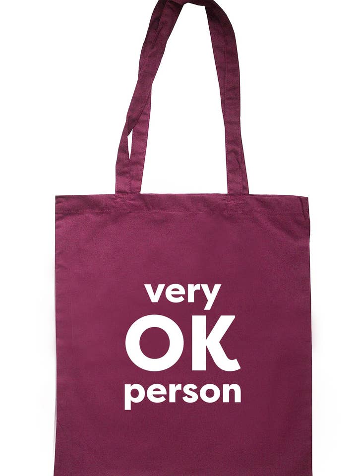 Zeer Ok draagtas voor personen S1465 voor wholesale door Illustrated Identity