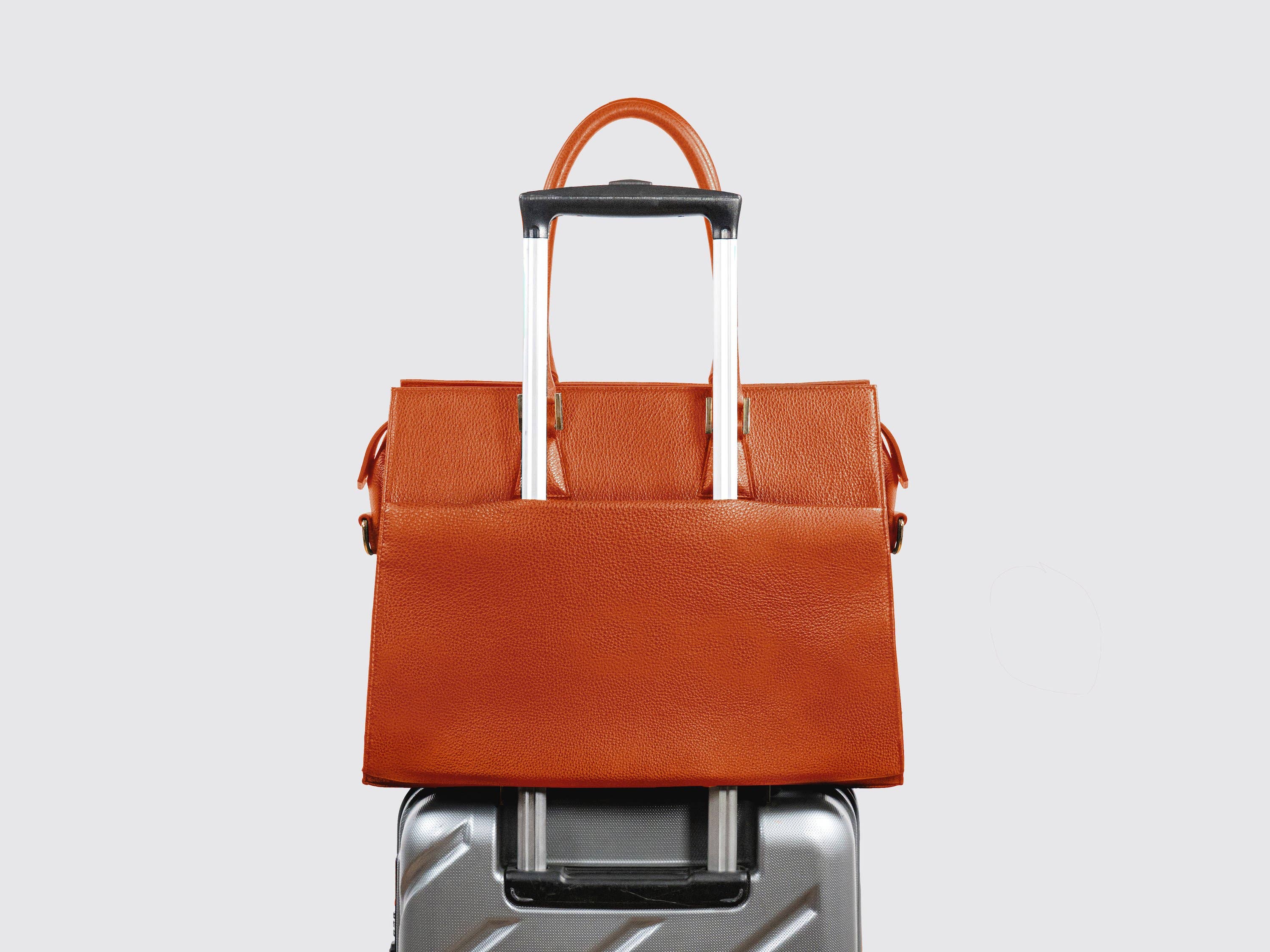 AMZA Bags - Wholesale Top Handle Bag - Women's - Evora | The Workbag25