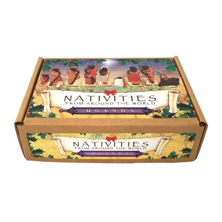Nativities From Around the World - Uganda for wholesale by Sedona Spirit