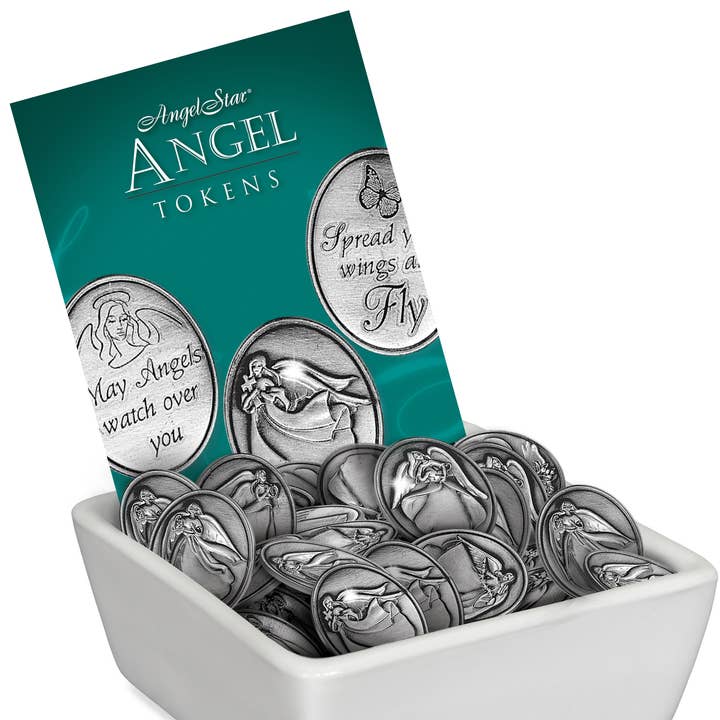 Angel Token 72pc Assortment for wholesale by AngelStar