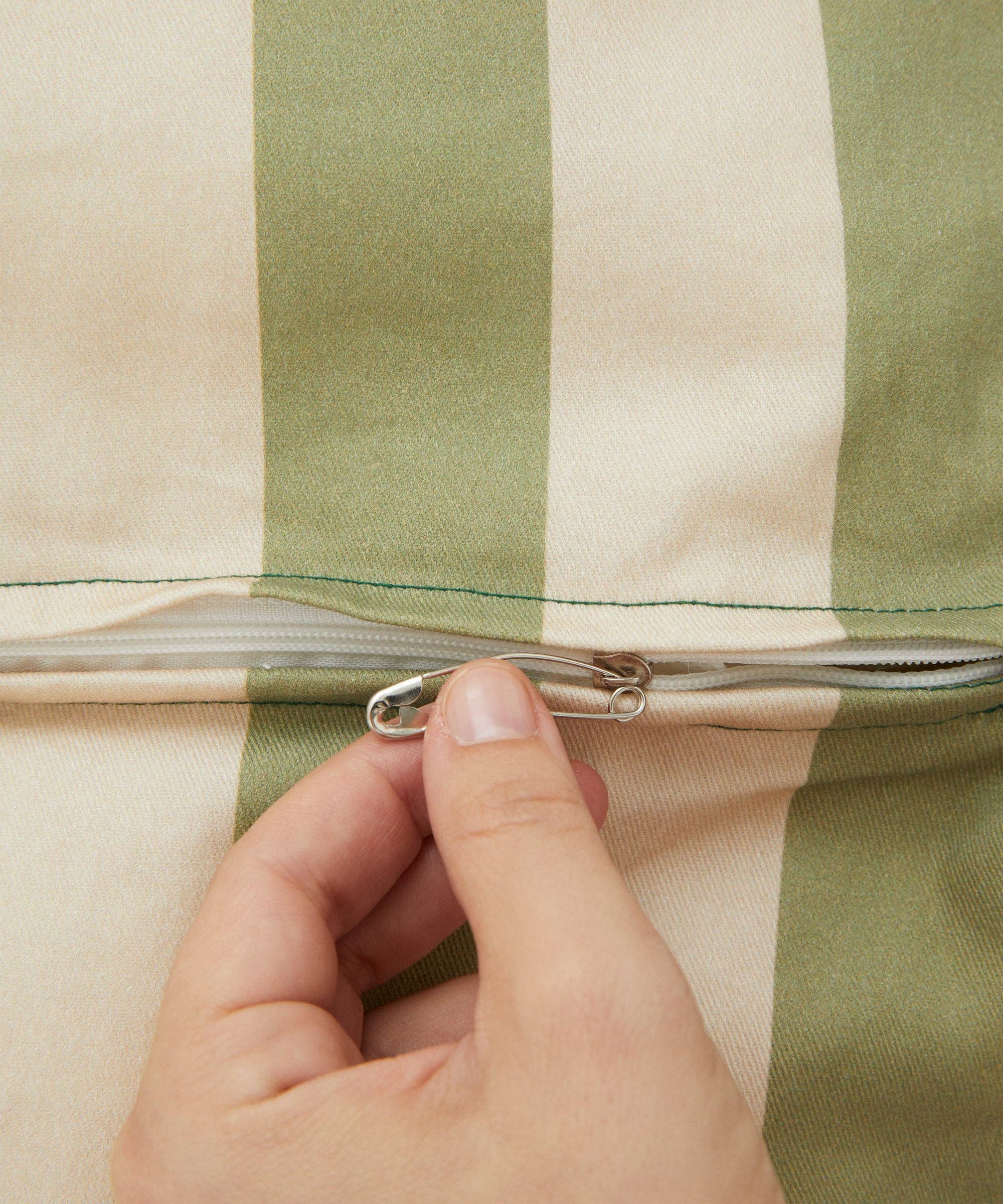 Philé - Wholesale Lounger – Baby - Striped Toddler Lounger – Green7