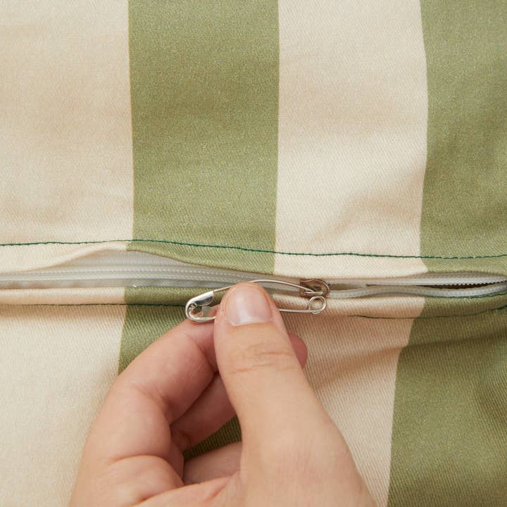 Philé - Wholesale Lounger – Baby - Striped Toddler Lounger – Green7