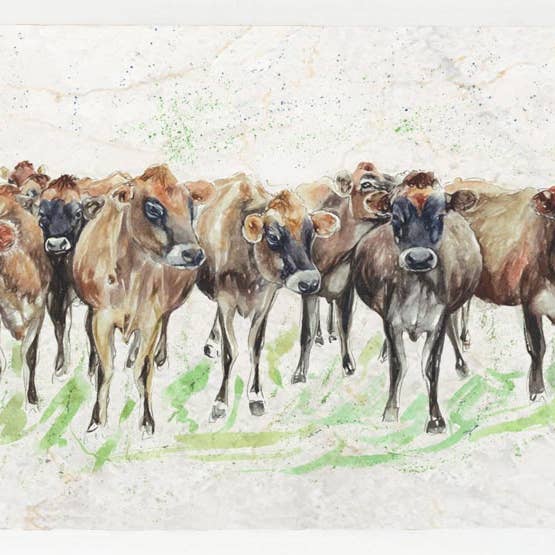 Small Sharing Board - The Jerseys for wholesale by Country Creation