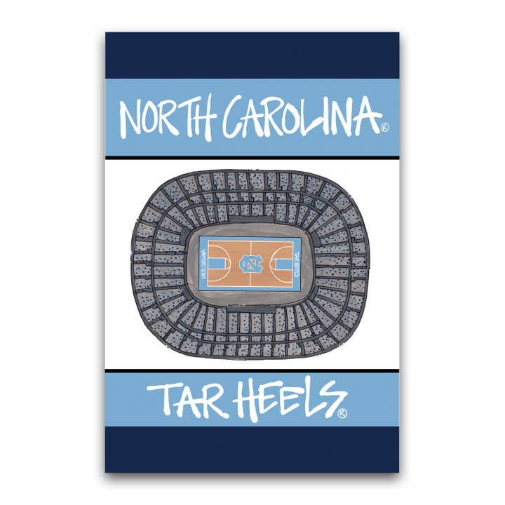 UNC Stadion Flag for engroshandel hos MAGNOLIA LANE