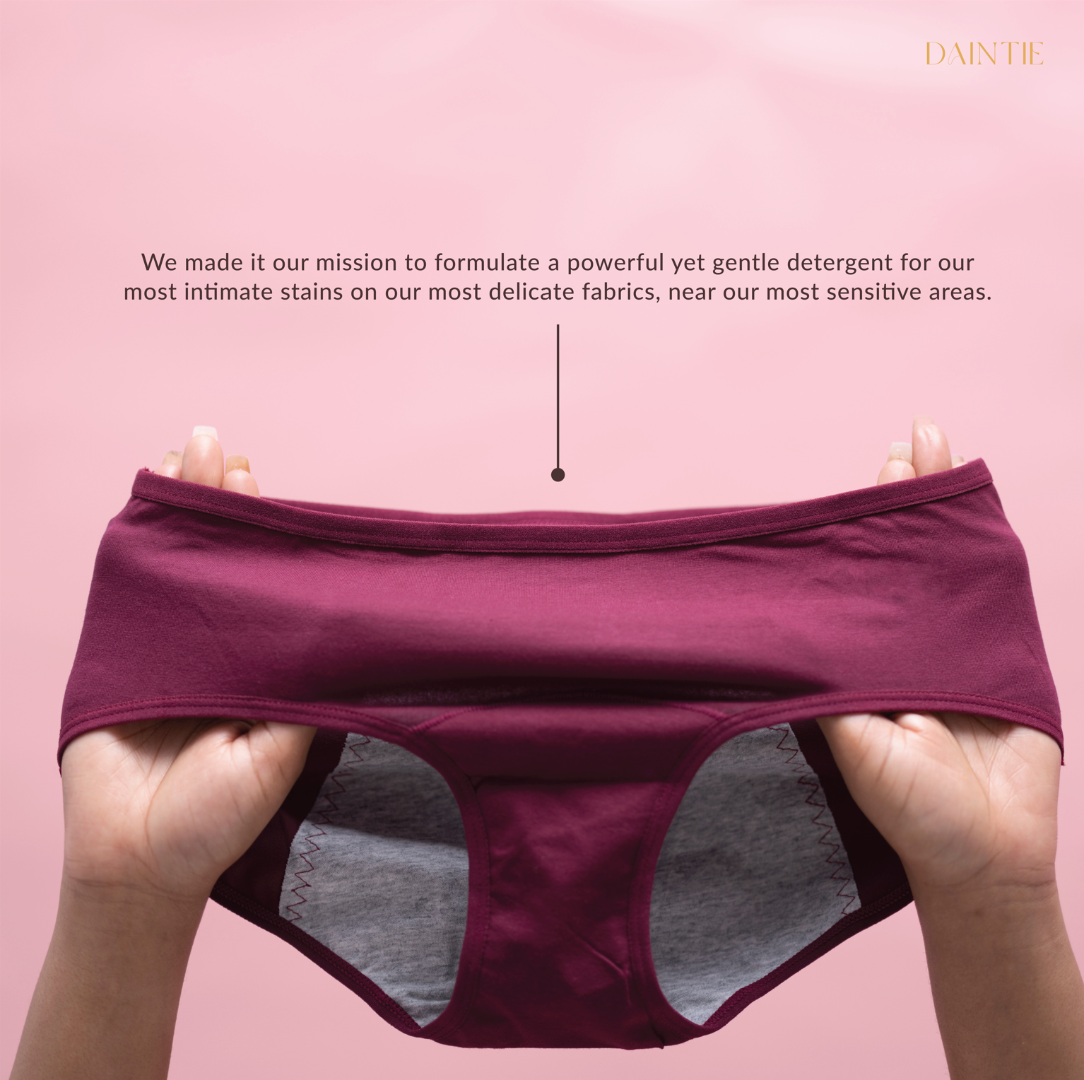 Laundry Vending Products – Engroshandel Menstruationsundertøj - Dame – Daintie Delicates Lingeri & Kropsvæsker Vaskemiddel3