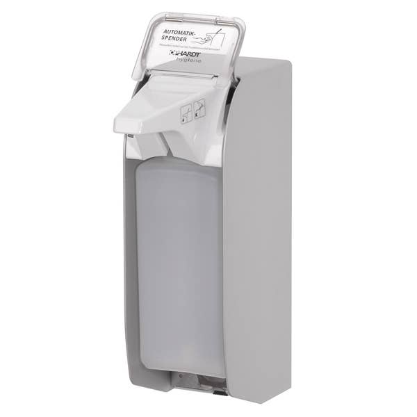 Laboratoire de l'Homme de Fer - SORIFA - Wholesale Soap Dispenser - Wall-mounted metal touchless dispenser 1L bottle