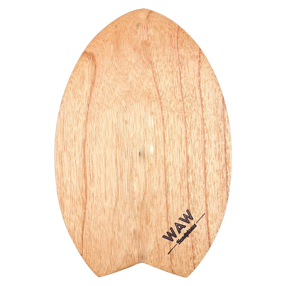 WAW Handplanes - Wholesale Sporting Accessories - Body Surfing Handplane - Beach Accessory - TIMBER - NAKED5