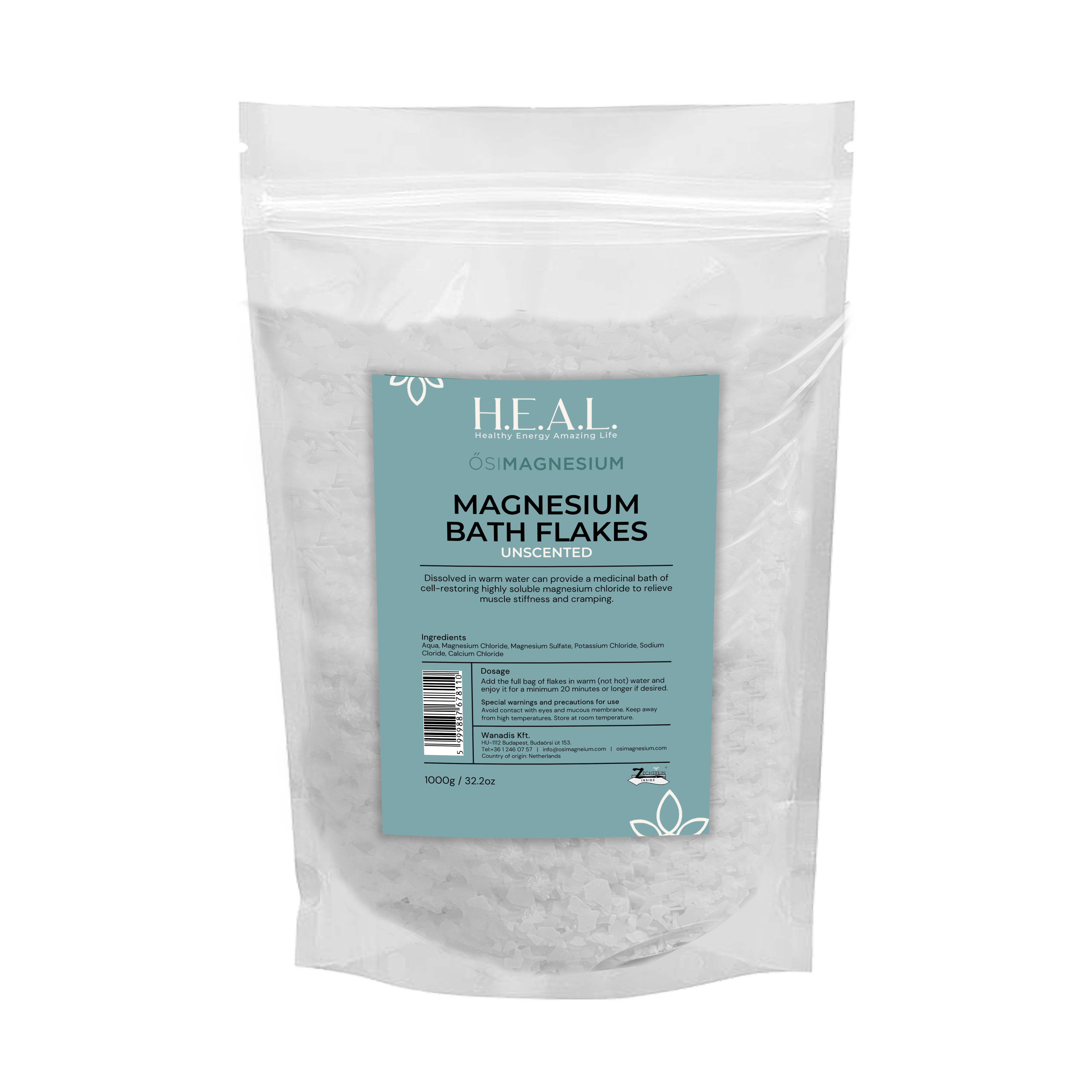 Healthy Energy Amazing Life - Vente Sel de bain - FloCONS DE BAIN ŐSIMAGNESIUM — 2,2 lb5