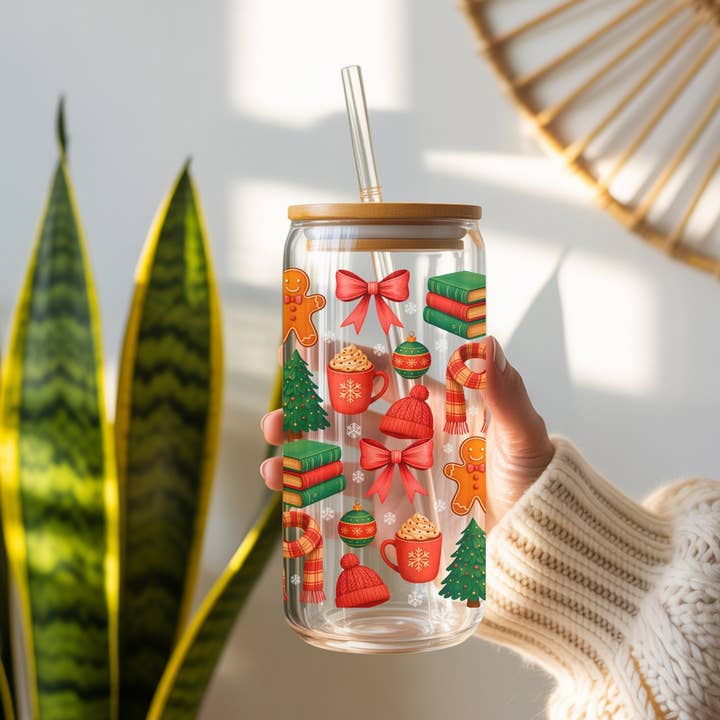 Alles Gereserveerd Voor Kerstbeker Met Deksel En Rietje voor wholesale door CoRo & Company