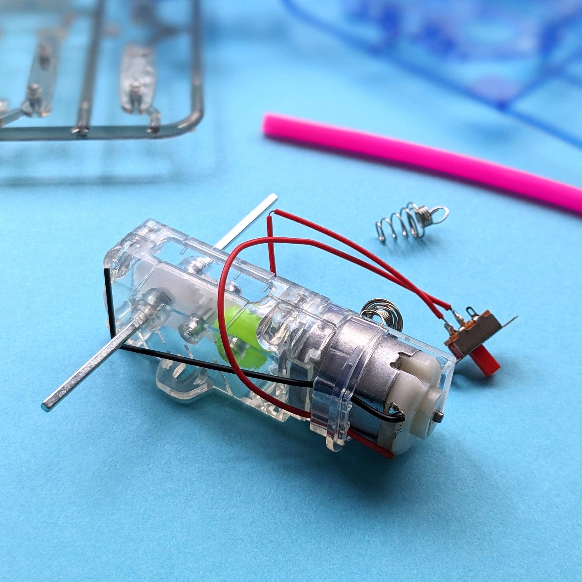 Robert Frederick Ltd - Venta al por mayor Conjunto de juguetes - Niños - Caja educativa Discover Robotics: aprendizaje STEM para niños5