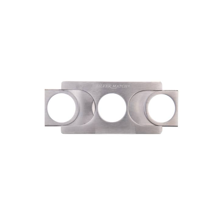 Champ by Polyflame - Wholesale Humidor/Cigar Accessory - Rectangular double guillotine cigar cutter, double stainless steel blade. Any cigar size5