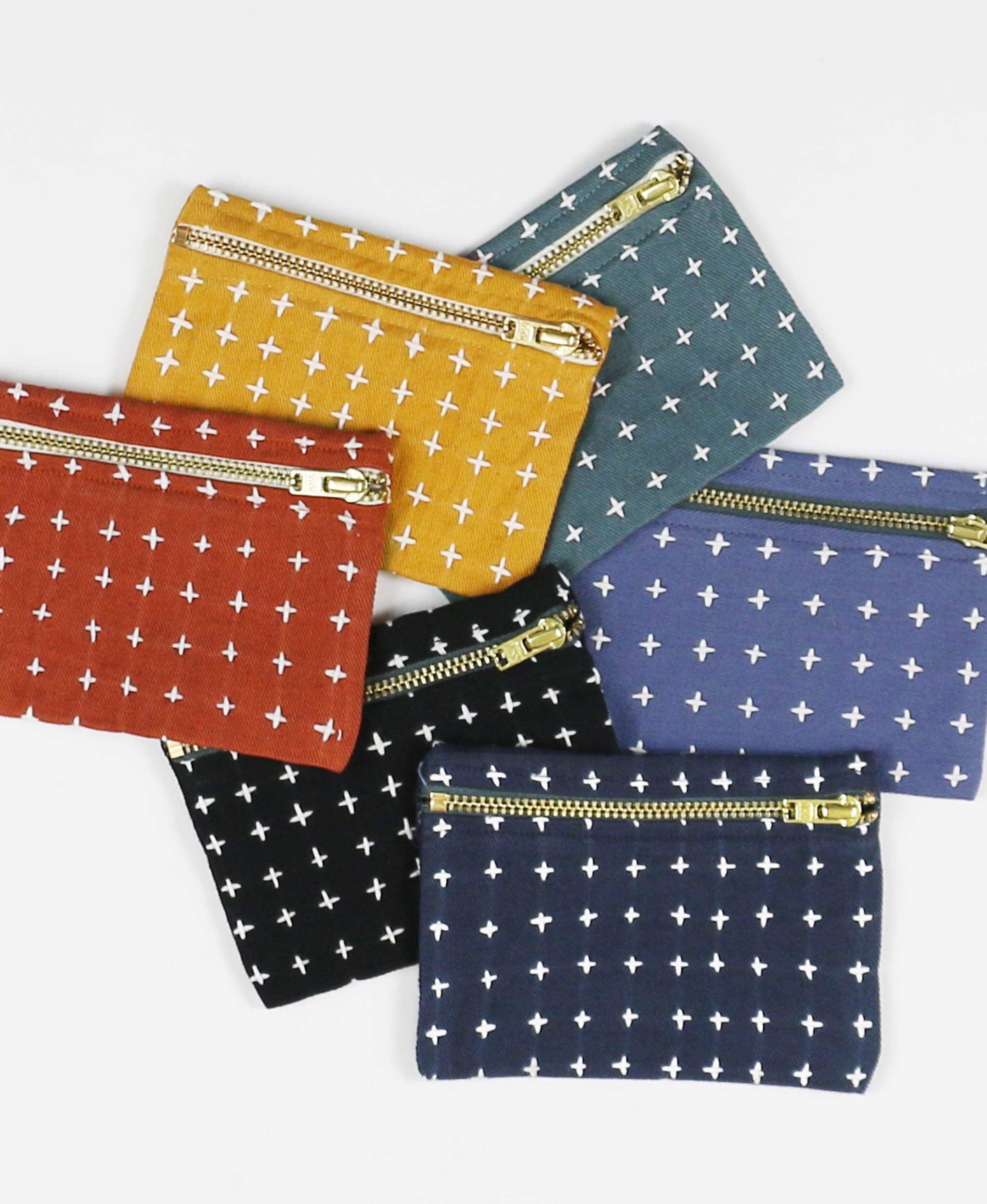 Anchal - Vente Porte-monnaie – femme - Porte-monnaie au point de croix7