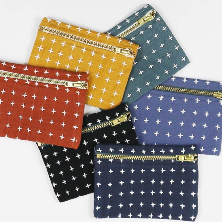 Anchal - Vente Porte-monnaie – femme - Porte-monnaie au point de croix7