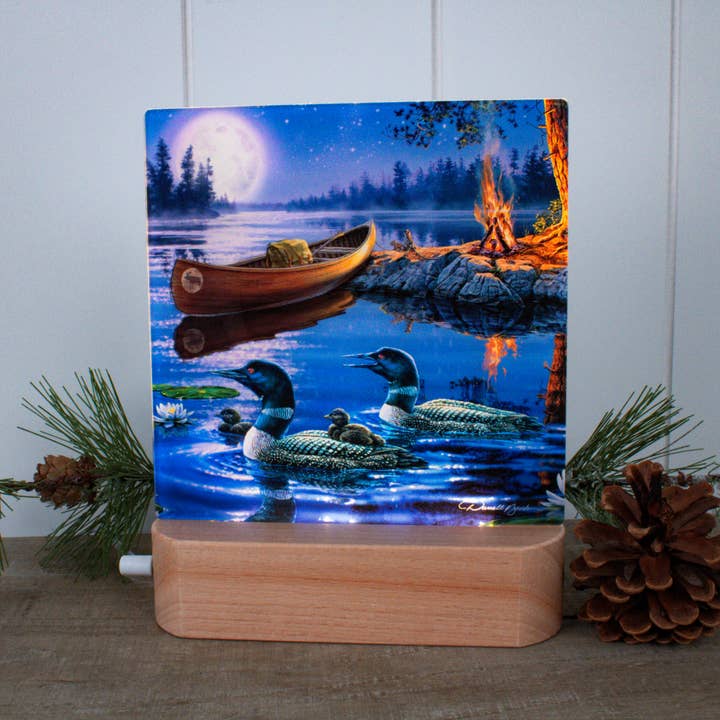 Tijd om te Reflecteren LED Nachtlampje voor wholesale door Glow Decor