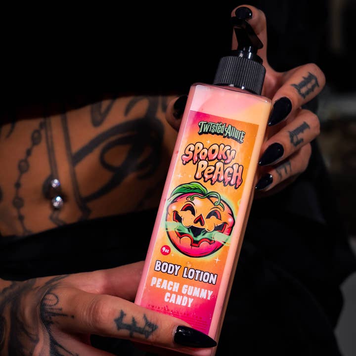 Spooky Peach Body Lotion for wholesale by Twisted Allure